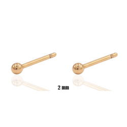 Kolczyki Xuping pozłacane 18k - MF38575-2